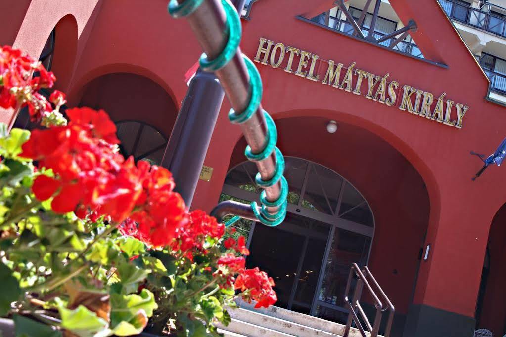 Matyas Kiraly Gyogy- Es Wellness Hotel Hajdúszoboszló Exteriér fotografie